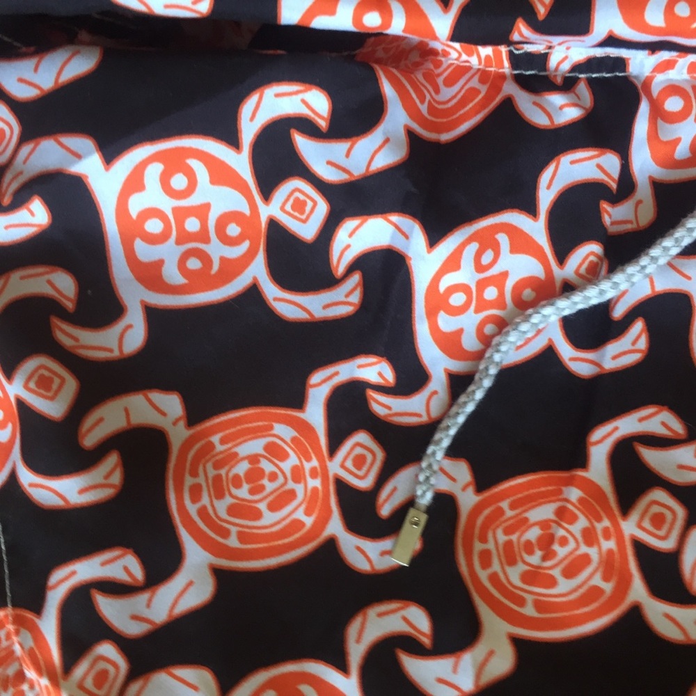 Turtle print swim trunks - Picture 4 of 6